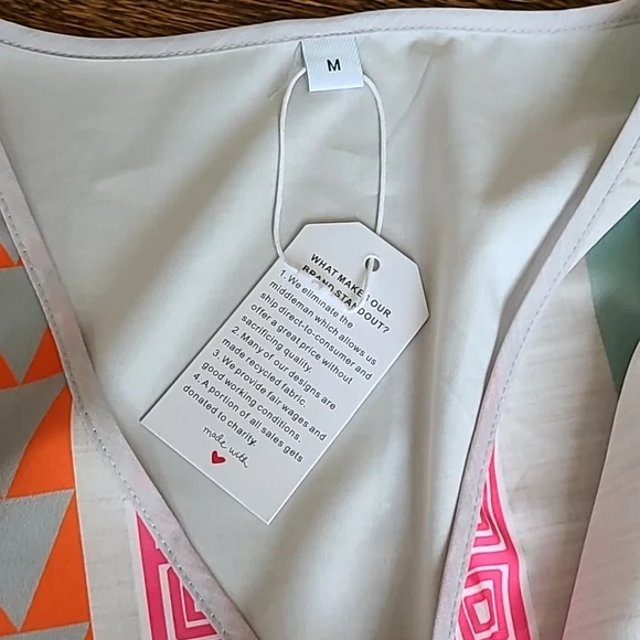 Patterned dress - Picture 3 of 3